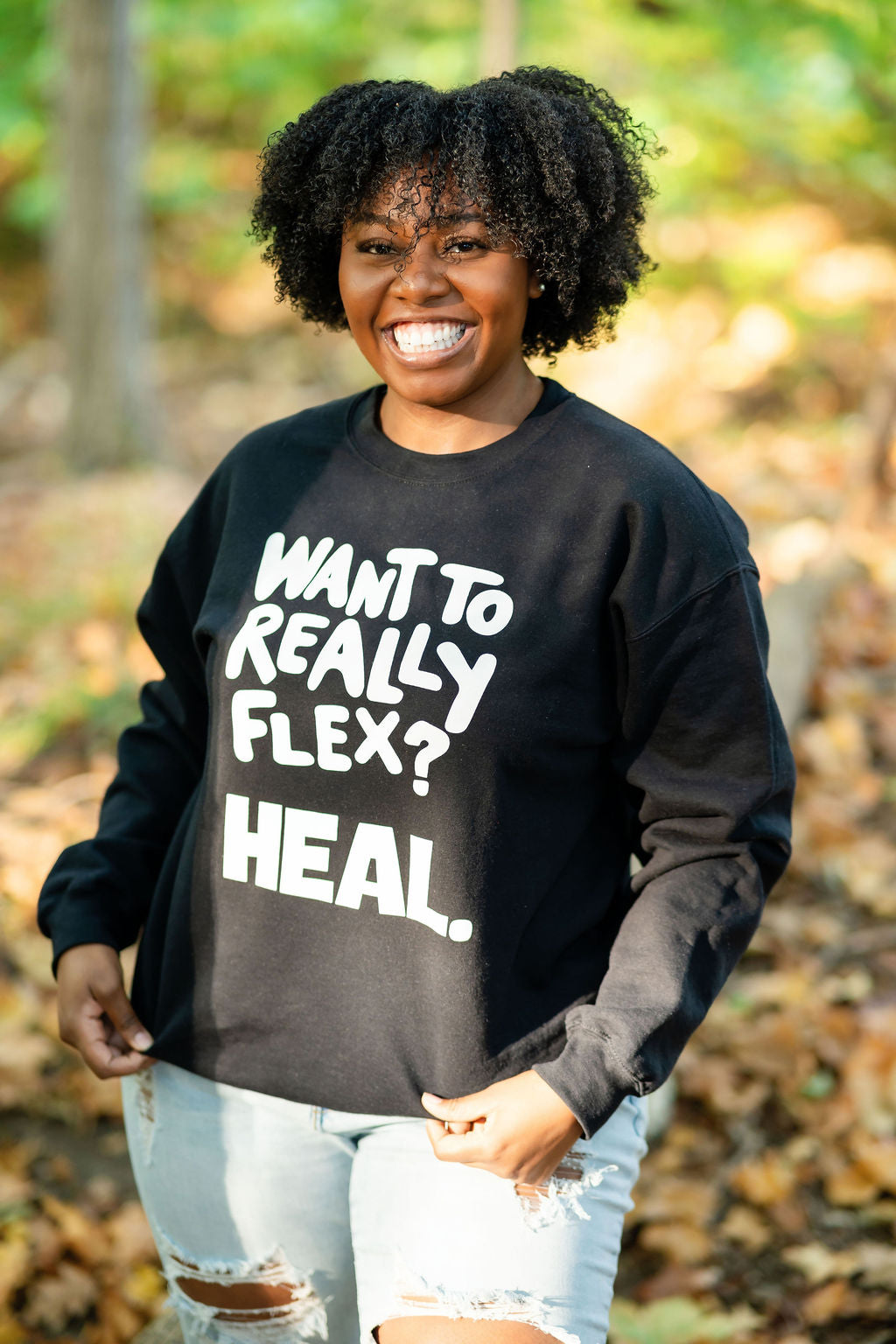 HEAL. SWEATER Fall 2025