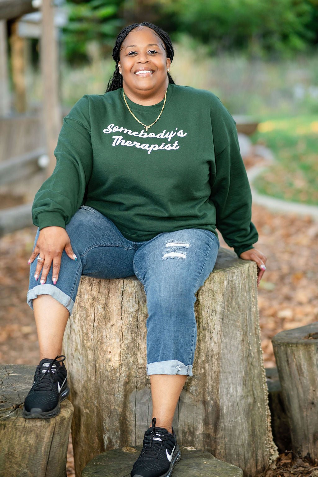 Somebody's Therapist SWEATER Fall 2025