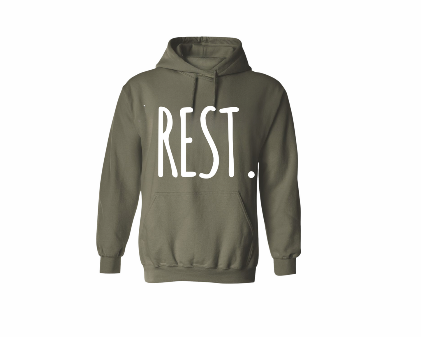 REST. HOODIE FALL 2025