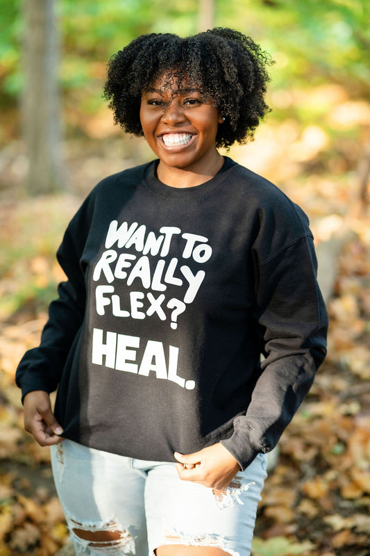 HEAL.  SWEATER Fall 2025