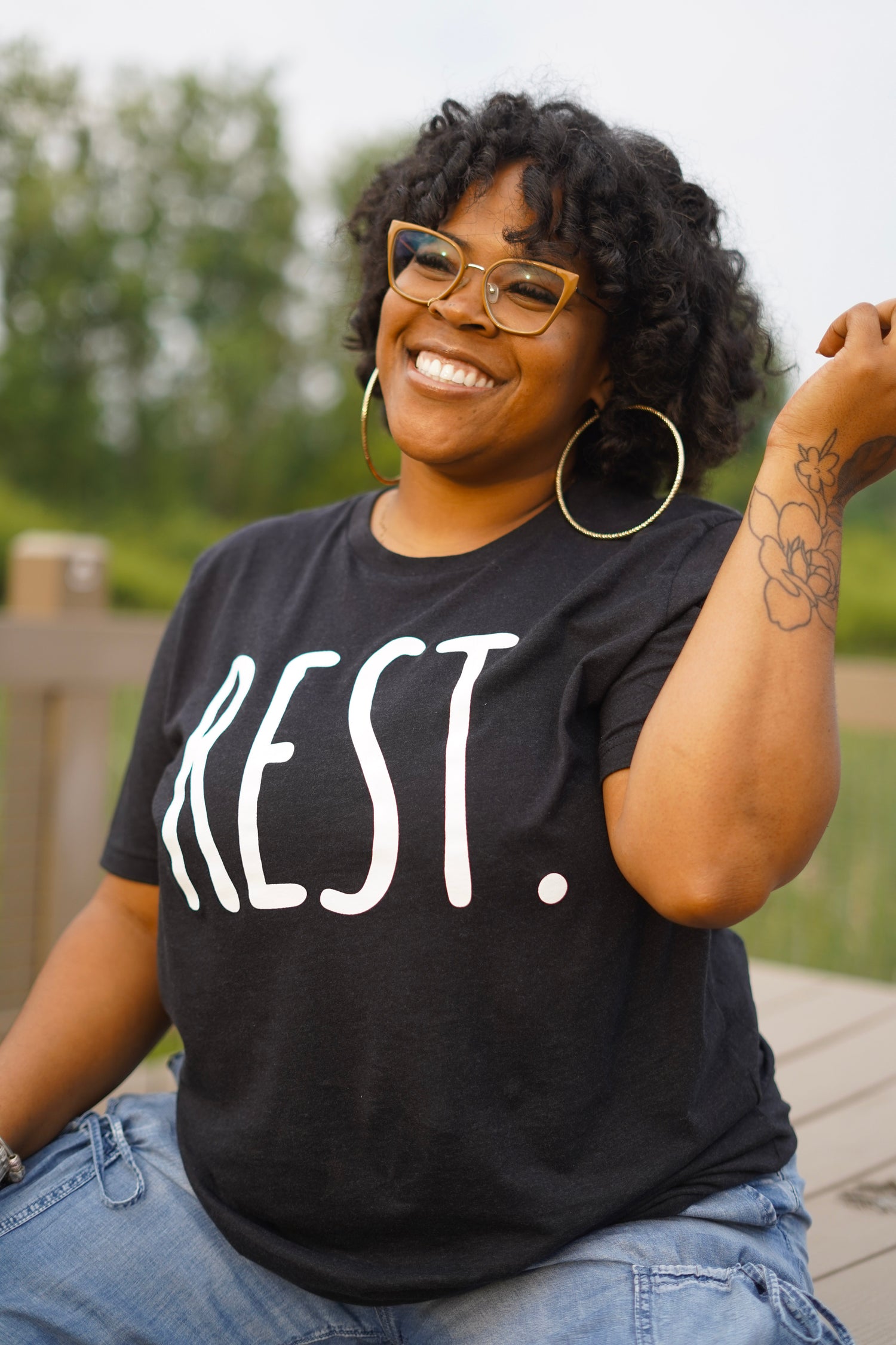 REST BLACK 