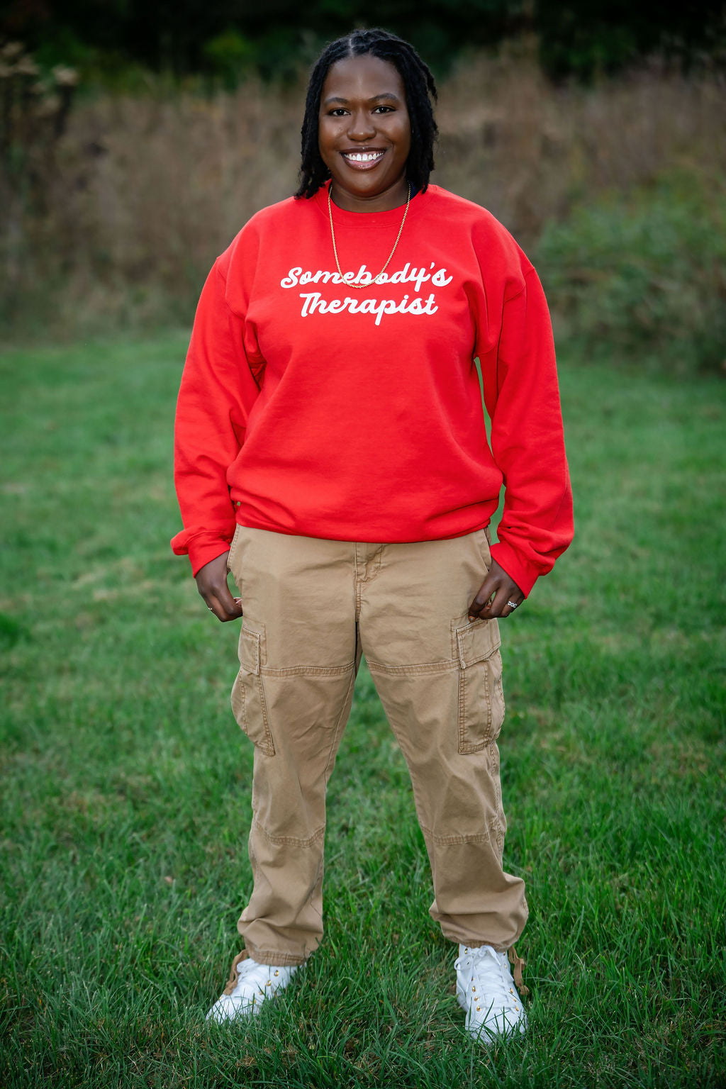 Somebody's Therapist SWEATER Fall 2025
