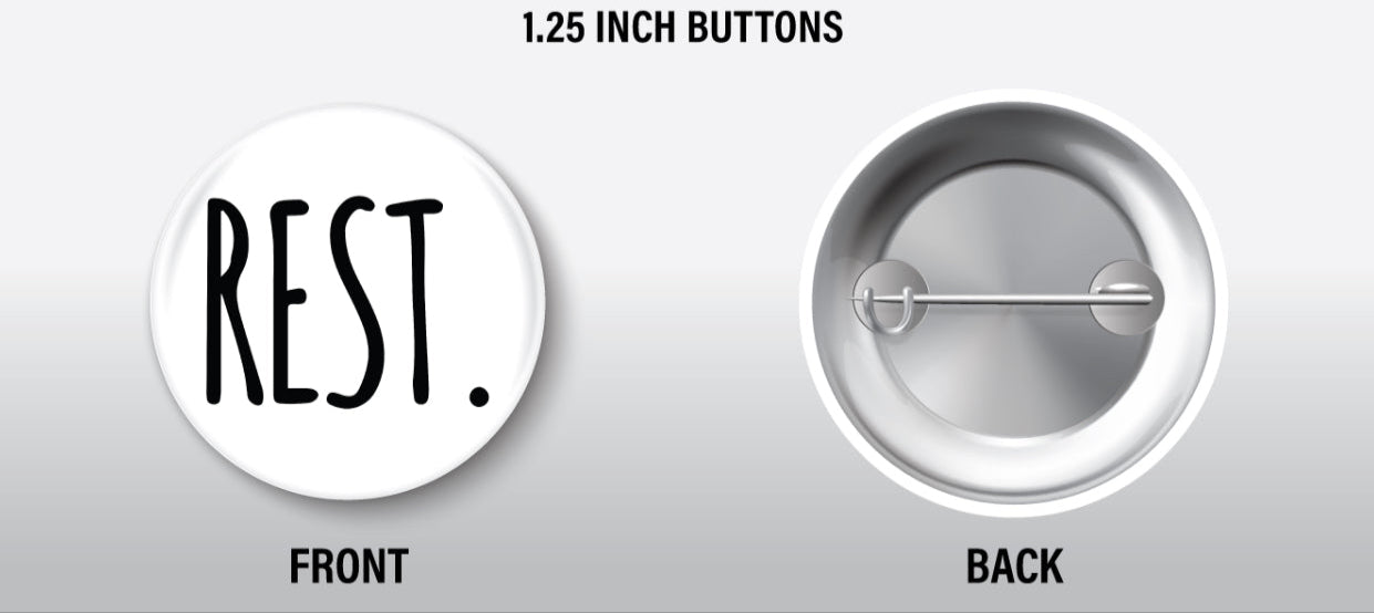 Rest. Button – Your Therapeutic Journey Apparel